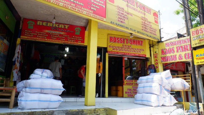 Sentra kaos parpol di Bandung sepi pesanan jelang Pilkada
