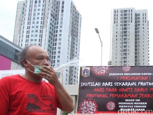 Maju Mundur Aturan PSBB di DKI hingga Akhirnya Cabut Rem Darurat