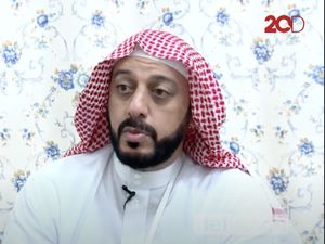 Syekh Ali Jaber Doakan 6 Pengawal Habib Rizieq yang Tewas