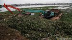 Taman Waduk Pluit di Masa PSBB Ketat