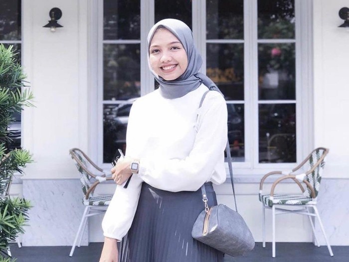 tiktok Aisyah Julita pasien positif Corona sedang jalani masa isolasi