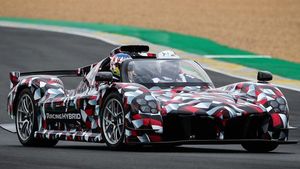 Potret Hypercar Toyota GR Super Sport yang Tenaganya Sentuh 1.000 dk