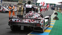 Toyota GR Super Sport akan menjalani debut publiknya di ajang 24 Hours Le Mans ke-88 di Sirkuit de la Sarthe akhir pekan ini. Hypercar yang masih dalam tahap pengembangan itu akan melakukan demonstrasi di lintasan dan dikendarai oleh mantan pembalap Toyota Gazoo, Alex Wurz. Foto: Toyota Gazoo Racing