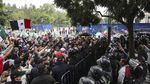 Ratusan Warga Meksiko Kemah di Jalan, Ada Apa?