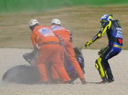 Kenapa Mesin Motor MotoGP Mati saat Terjatuh?