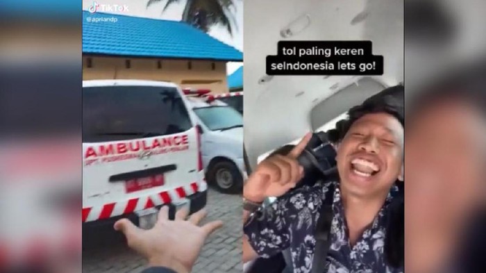 Viral Nakes Ingatkan Orang Berlibur Abai Protokol, Siap-siap Masuk Ambulans!