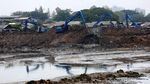 Waduk Ria Rio Dikeruk Antisipasi Musim Hujan