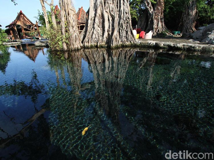 Wisata Air Umbul Kemanten Ditutup Lagi