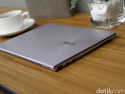 Penampakan Duo ZenBook Anyar, Tampil Stylish Berbodi Tipis