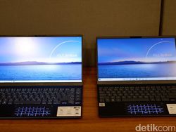 Penampakan Duo ZenBook Anyar, Tampil Stylish Berbodi Tipis