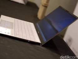Penampakan Duo ZenBook Anyar, Tampil Stylish Berbodi Tipis