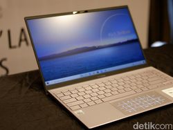 Penampakan Duo ZenBook Anyar, Tampil Stylish Berbodi Tipis