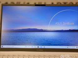 Penampakan Duo ZenBook Anyar, Tampil Stylish Berbodi Tipis