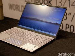 Penampakan Duo ZenBook Anyar, Tampil Stylish Berbodi Tipis