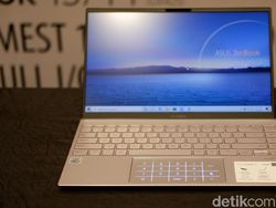 Penampakan Duo ZenBook Anyar, Tampil Stylish Berbodi Tipis