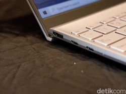 Penampakan Duo ZenBook Anyar, Tampil Stylish Berbodi Tipis