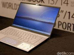 Penampakan Duo ZenBook Anyar, Tampil Stylish Berbodi Tipis