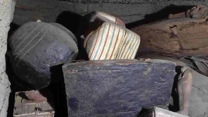 27 Peti Mati Ditemukan di Piramida Saqarra