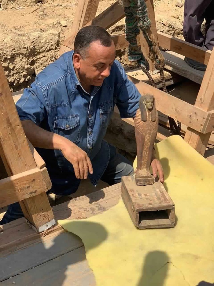 27 Peti Mati Ditemukan di Piramida Saqarra 27 Peti Mati Ditemukan di Piramida Saqarra