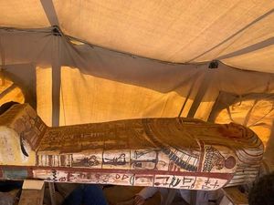 Penemuan Mengejutkan, 27 Peti Mati di Piramida Saqarra