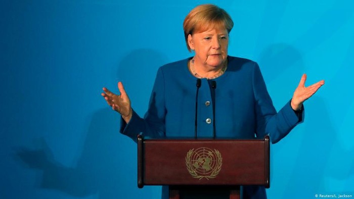 75 Tahun PBB: Pemimpin Jerman Angela Merkel Serukan Reformasi Menyeluruh