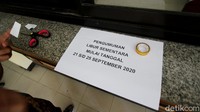 Penutupan kantor Dinas Pariwasata Solo itu mulai dilakukan Senin (21/9) kemarin hingga Jumat (25/9) mendatang.