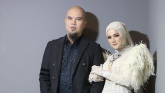 Foto Kompak Ahmad Dhani dan Mulan Jameela, Ternyata Sempat Ingin Cerai