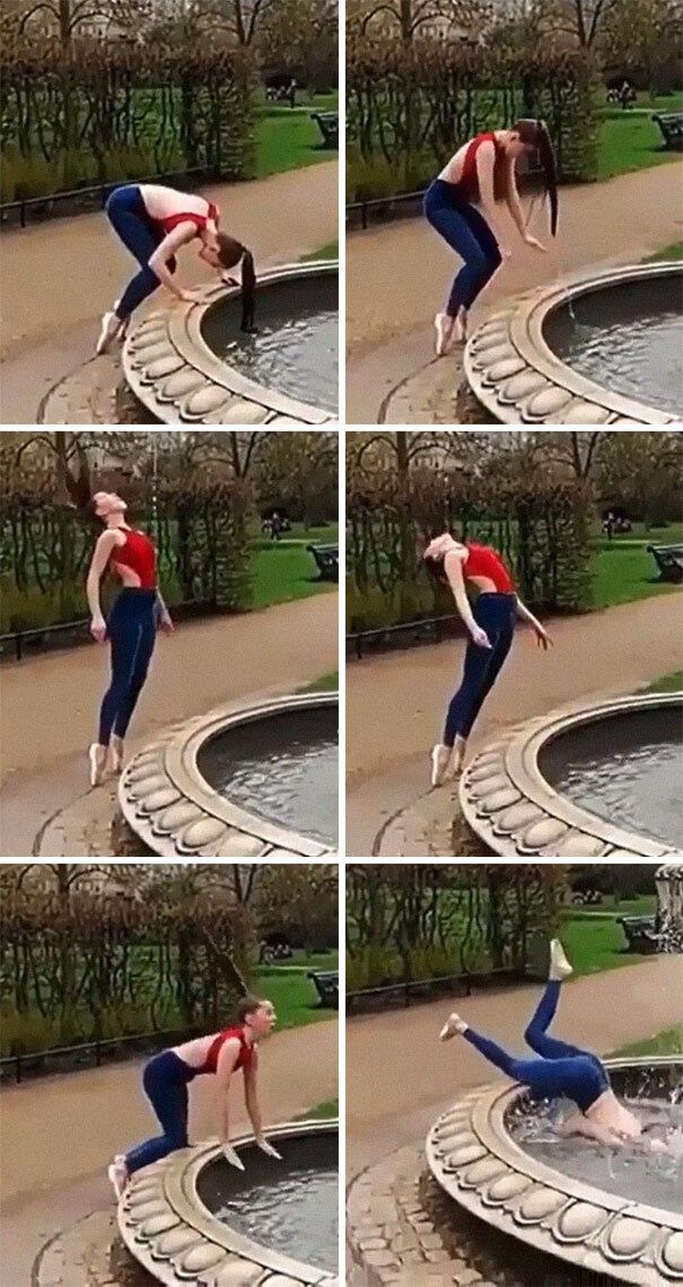 Aksi konyol influencer