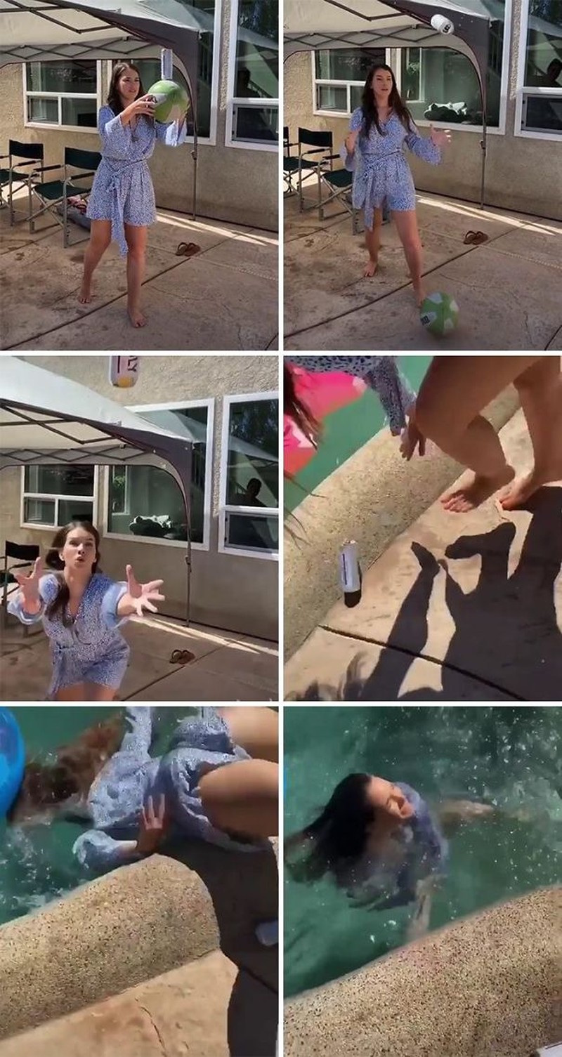 Aksi konyol influencer