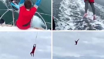 Semoga sang influencer ini baik-baik saja. Foto: influencersinthewild via boredpanda