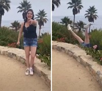 Aksi konyol influencer
