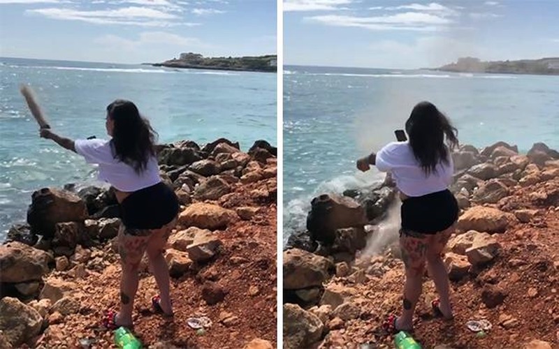 Aksi konyol influencer