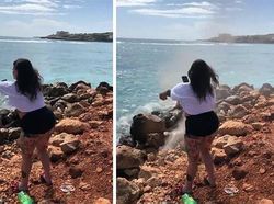 Aksi Konyol Influencer demi Konten Ciamik di Medsos