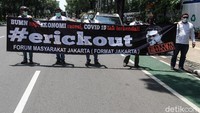 Selain di Jakarta, aksi ini juga dilakukan disejumlah wilayah lain di Indonesia.