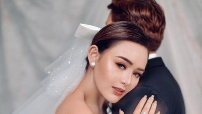 9 Gaya Amanda Manopo dan Billy Syahputra Pemotretan Jadi Pengantin