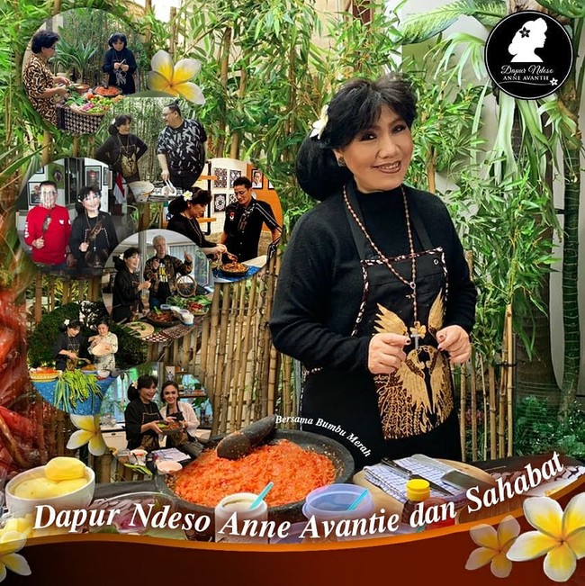 Sehari bisa 1000 toples yang diproduksi untuk pesanan, ungkap Anne Avantie di ujung telepon kepada Wolipop, Sabtu (19/9/2020). Meski hobi memasak, Anne Avantie tak pernah terpikirkan untuk terjun ke bisnis makanan. Namun, pandemi memaksa dia untuk memanfaatkan hobi tersebut demi menyelamatkan karyawan-karyawannya dari PHK. (Foto: Instagram/@anneavantieheart)