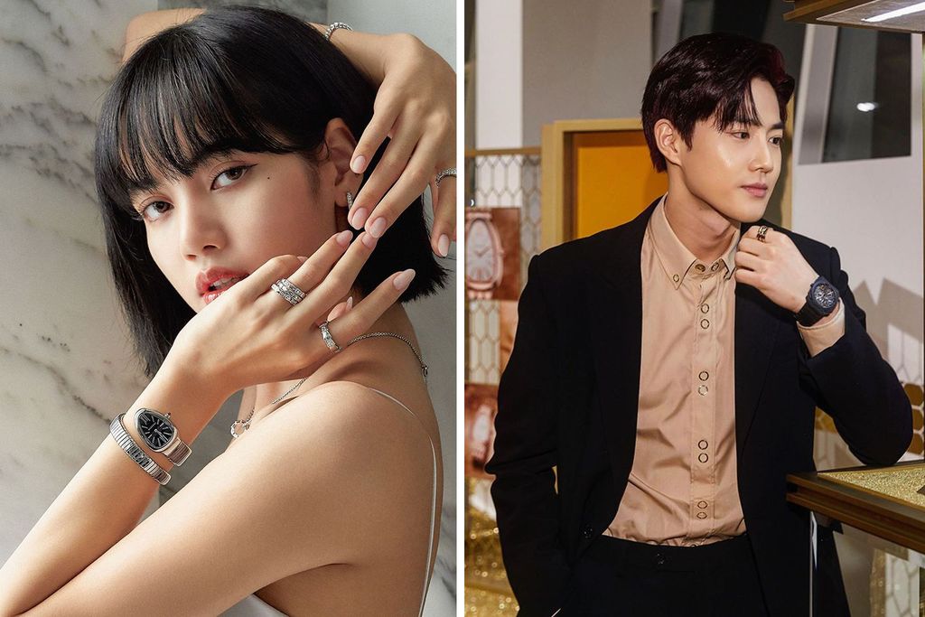 Deretan Artis  Korea  yang  Jadi Ambassador 10 Brand Mewah 