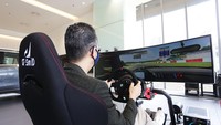 Beginilah keseruan Balapan di rumah yang nanti bakal digaungkan oleh BMW Indonesia. Nggak kalah seru kok. Ini buktinya. Foto: dok. BMW Indonesia