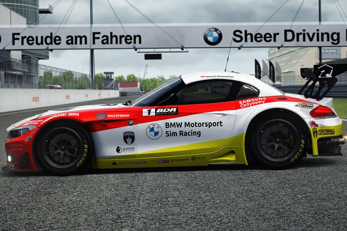 Balapan di Rumah Nggak Kalah Seru Kok! BMW Indonesia memperkenalkan BMW Z4 GT3 sebagai Official Car dari kompetisi Balap di Rumah dengan mengangkat tema Race Against Pandemic.