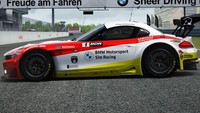 BMW Z4 GT3 ini dipilih sebagai Official Car dari kompetisi Balap di Rumah. Dijamin nggak kalah seru kok. Foto: dok. BMW Indonesia