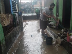Siang Ini, Titik Pengungsian Banjir Jakarta Tinggal 1 Lokasi