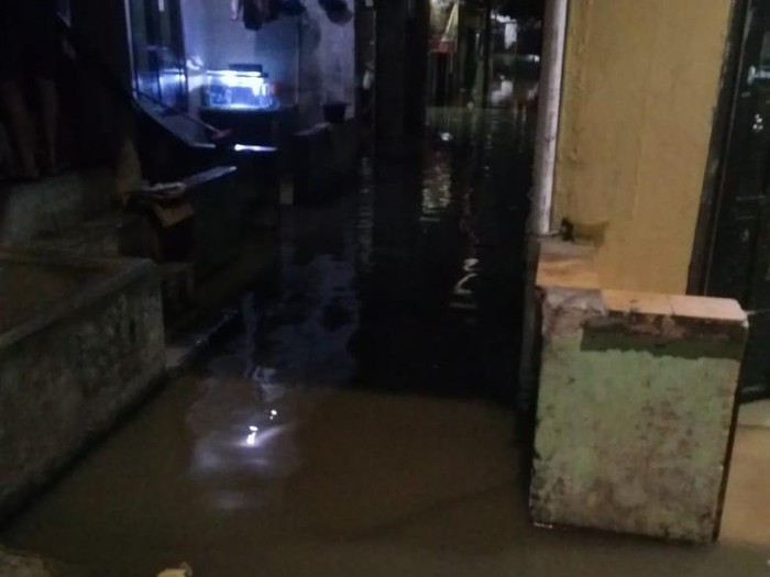 Banjir Rawajati Selasa (22/9/2020)