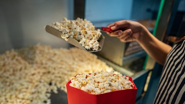 Bioskop Tutup, Popcorn Tak Laku
