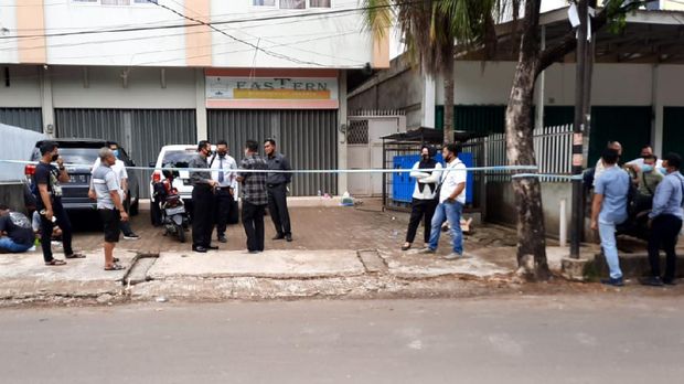 BNN gerebek ruko di Palembang (Raja Adil-detikcom)