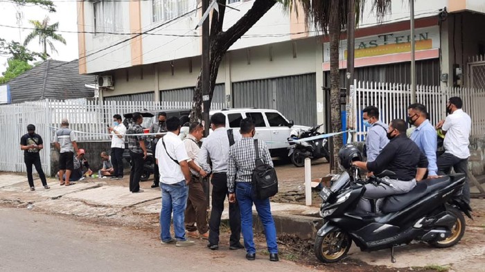 BNN gerebek ruko di Palembang (Raja Adil-detikcom)