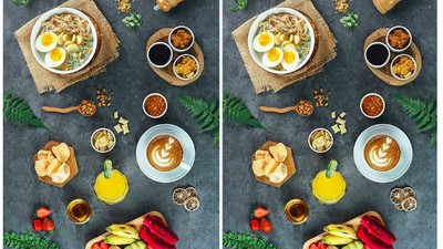 Buat yang Gabut, Temukan Perbedaan yang Ada di Foto Berikut