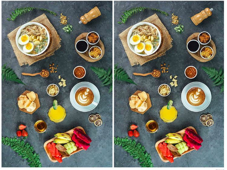 Buat yang Gabut, Temukan Perbedaan yang Ada di Foto Berikut