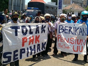 Ini Senjata Pemerintah Cegah PHK Massal Industri Tekstil