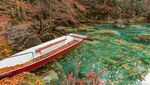 Danau Blausee yang Mirip Negeri Dongeng
