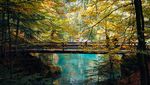Danau Blausee yang Mirip Negeri Dongeng